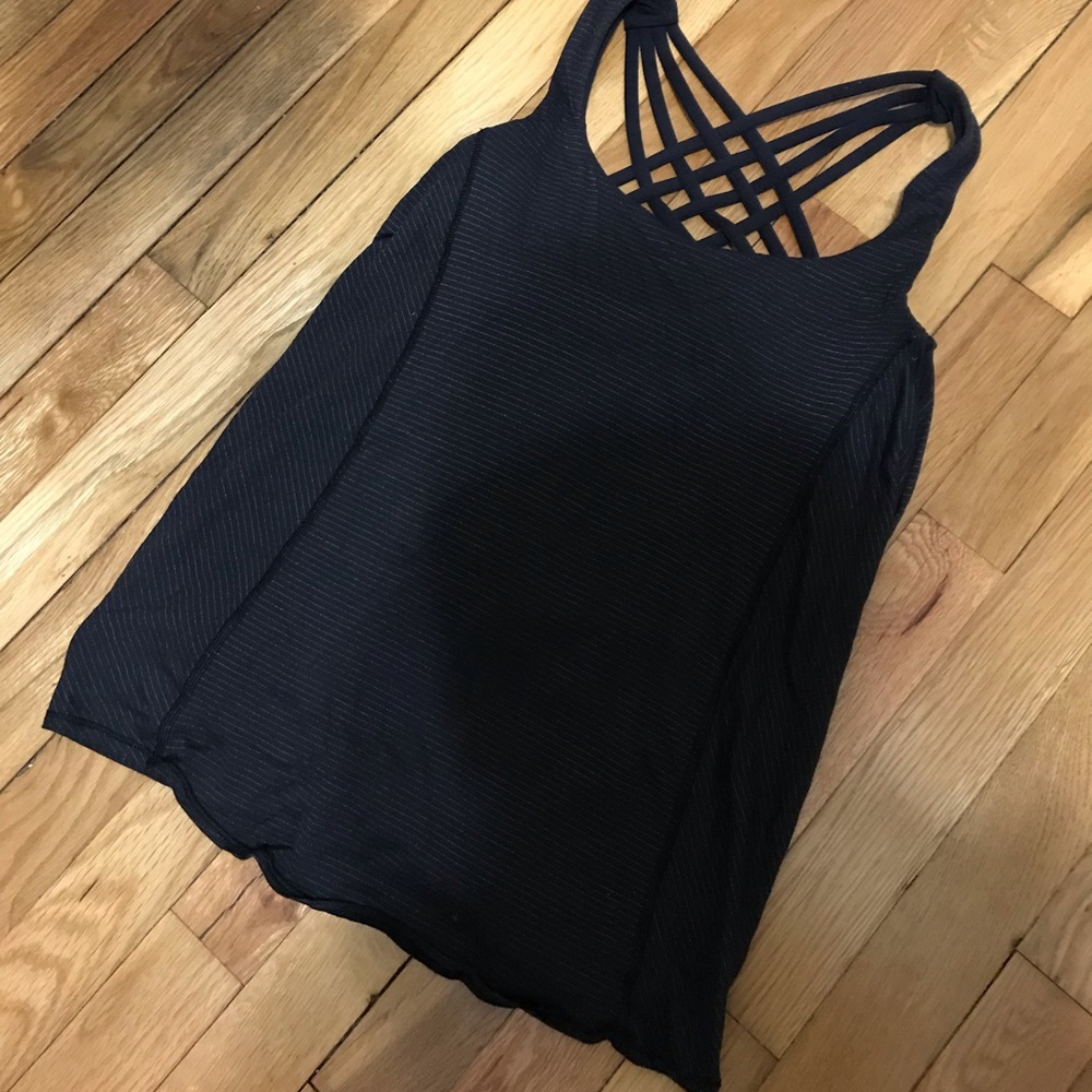 Lululemon Tank “ Free to be Serene “ -4 - Picture 2 of 5